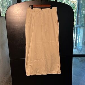Reaction Kenneth Cole Cream Maxi Skirt